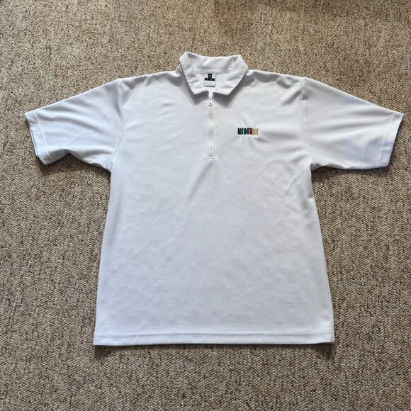 WHIM Golf Polo - Medium White - Picture 1 of 4